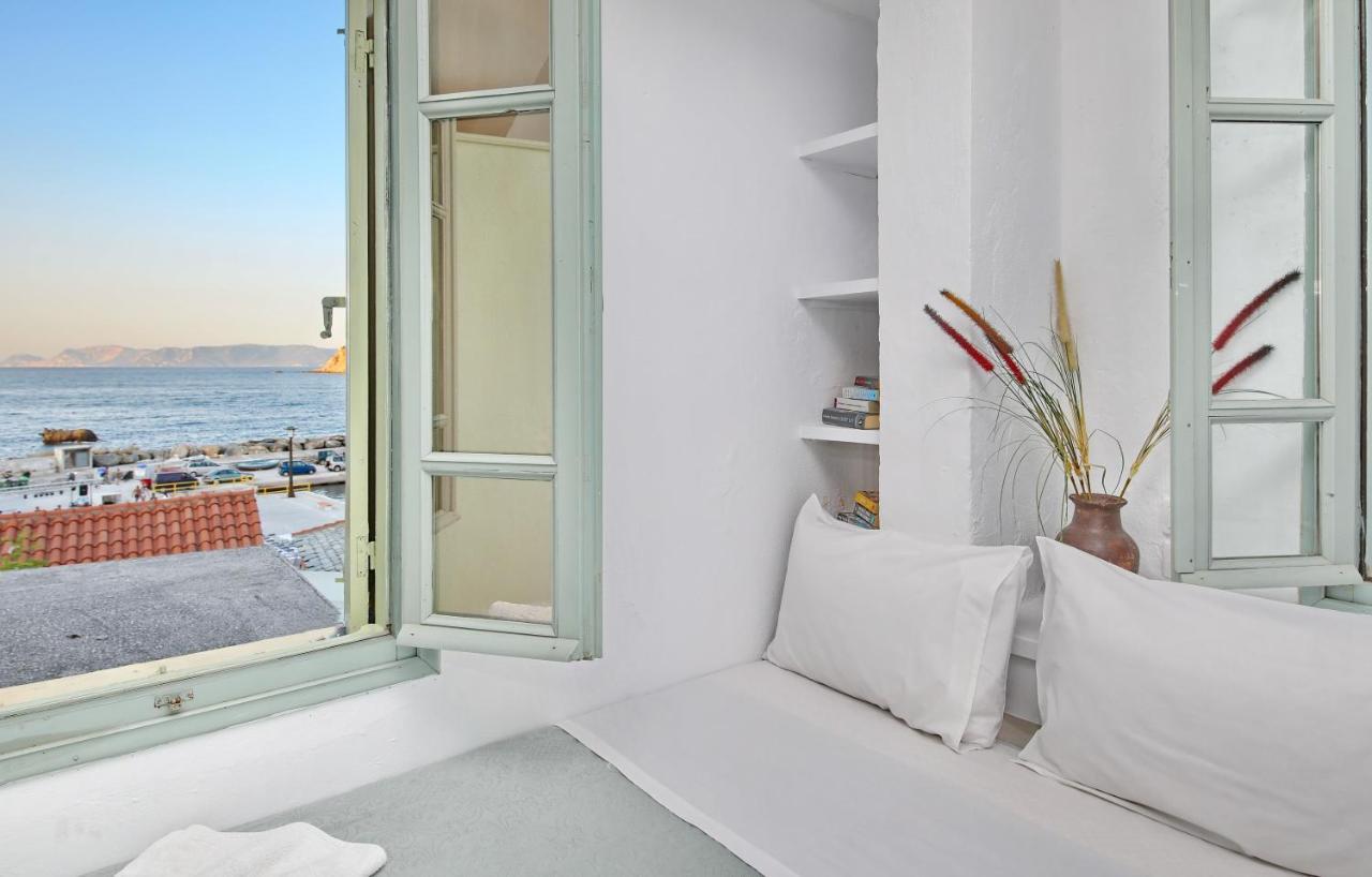 Faros Coastal Apartments Skopelos Town Bagian luar foto