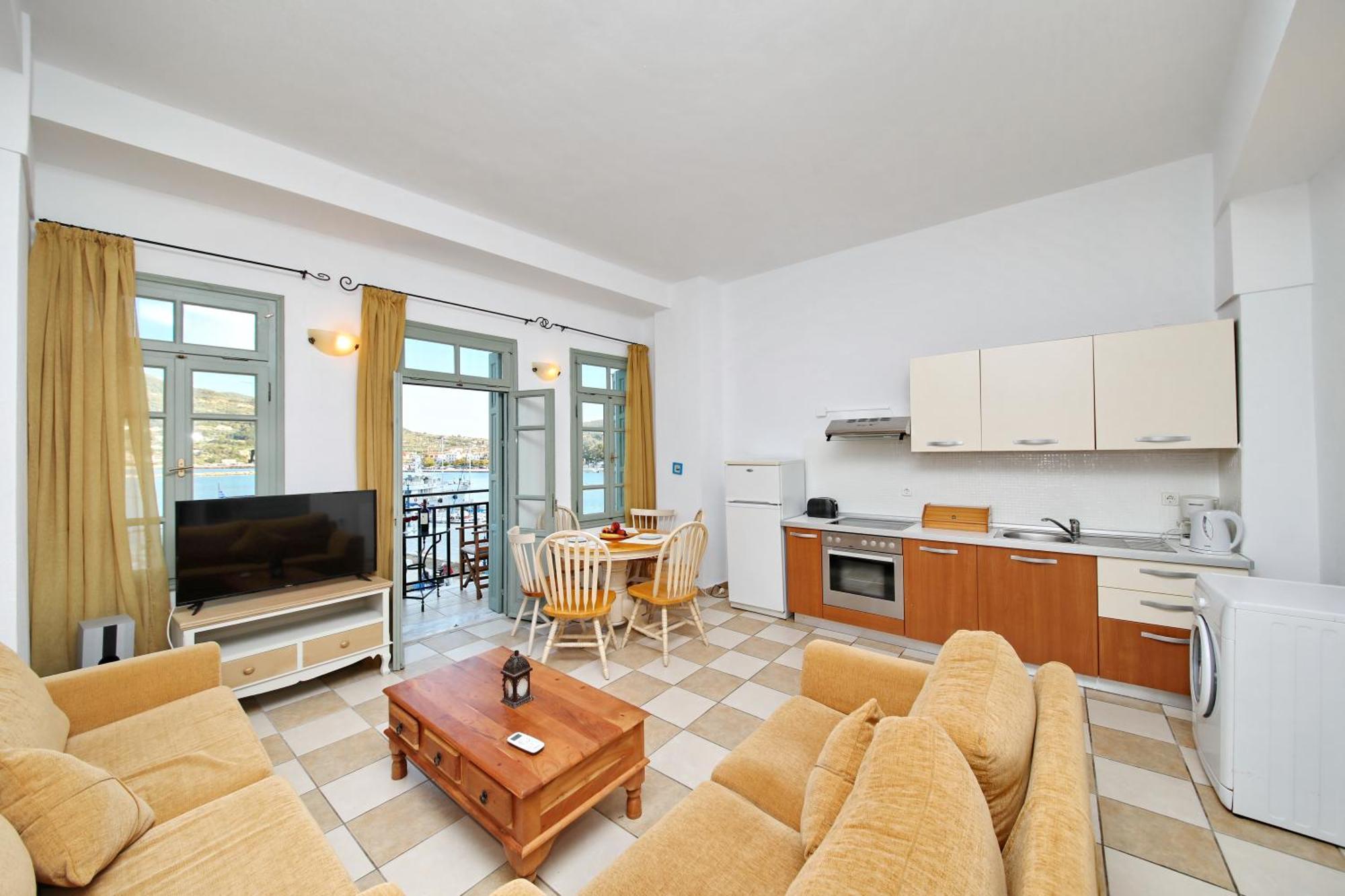 Faros Coastal Apartments Skopelos Town Bagian luar foto